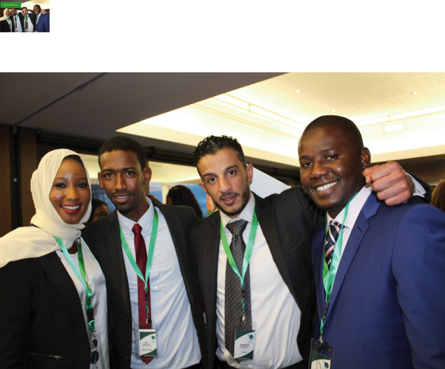 La Maurtanie representée au Global Leadership Program (G.L.P.) à Paris.