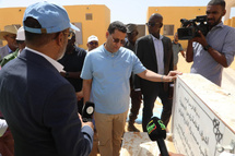 O. Diay : Le Président a engagé le gouvernement à lancer trois grands programmes de développement de Nouakchott O. Diay : Le Président a engagé le gouvernement à lancer trois grands programmes de développement de Nouakchott