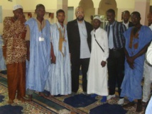 Le Dr. Hani Saïd Ramadan en visite à Nouakchott