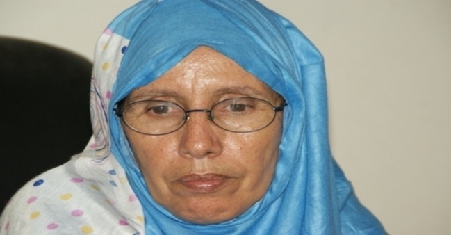 Madame Aminetou Mint Ely : ‘’Tous les malaises de la société civile sont principalement la course vers l’argent, en ordre dispersé et vers lui seul’’