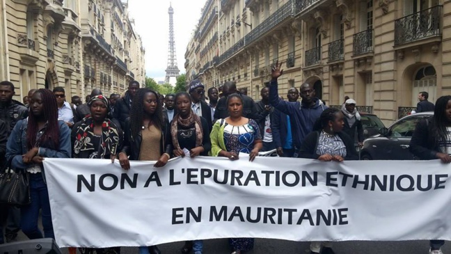 APPEL A MANIFESTER DIMANCHE 24 AVRIL 2016 A LA PLACE DE TROCADERO A PARTIR DE 14H POUR NOS DÉPORTÉS MAURITANIENS.
