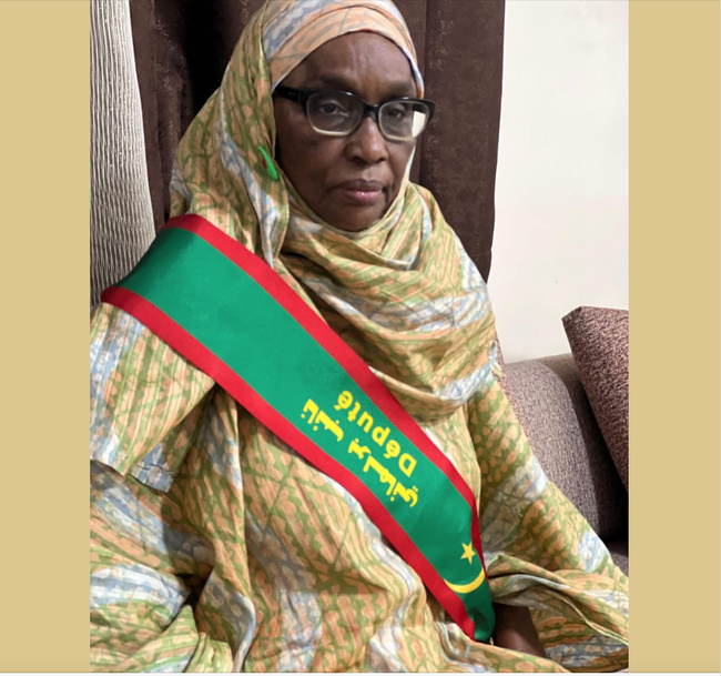 Mise au point:   Kadiata Malick Diallo Députée à l'assemblée nationale .