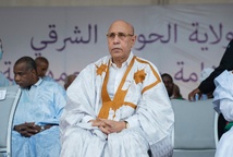 Ghazouani appelle à un dialogue politique inclusif et salue les progrès économiques du pays Ghazouani appelle à un dialogue politique inclusif et salue les progrès économiques du pays