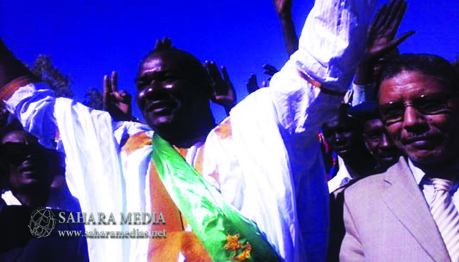 Démission du maire de la ville de Rosso au cours d’un rassemblement populaire Démission du maire de la ville de Rosso au cours d’un rassemblement populaire