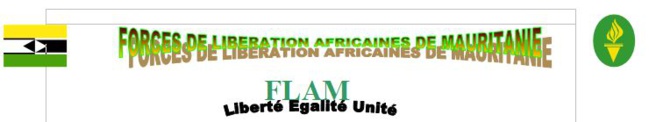 13 mars 1983 – 13 mars 2016 33° anniversaire des Forces de Libération Africaines de Mauritanie.