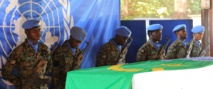 La MINUSCA rend un dernier hommage au soldat mauritanien Massa Ahmedou
