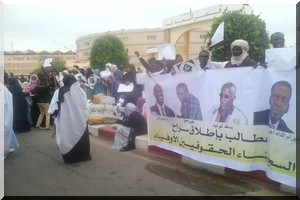 Mauritanie: La police disperse une manifestation d'IRA