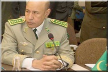 Le Général de division Ould Ghazouani en visite officielle aux USA