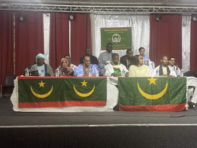 Installation du Bureau de la Diaspora Mauritanienne en Belgique