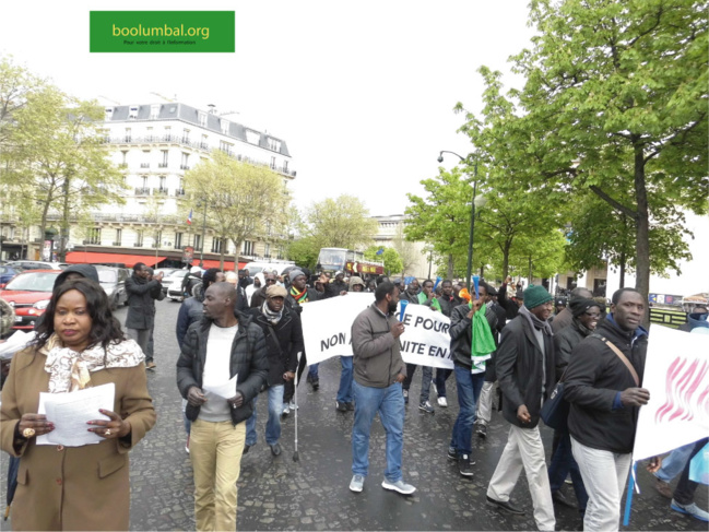 Commémoration à Paris des déportations d'avril 1989 en Mauritanie (Photos-Vidéos) Commémoration à Paris des déportations d'avril 1989 en Mauritanie (Photos-Vidéos)