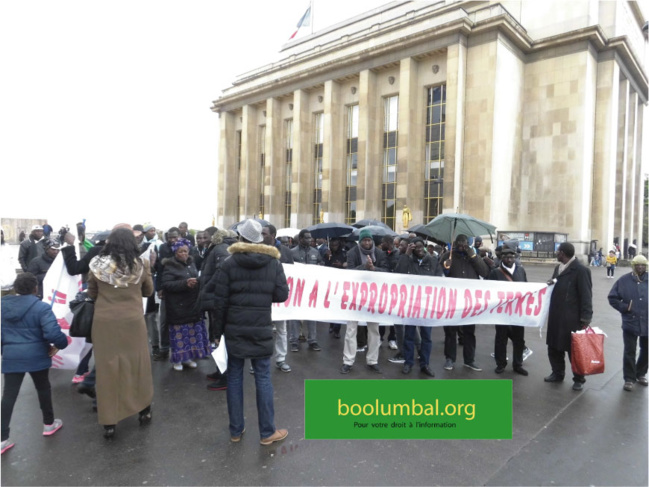 Commémoration à Paris des déportations d'avril 1989 en Mauritanie (Photos-Vidéos)