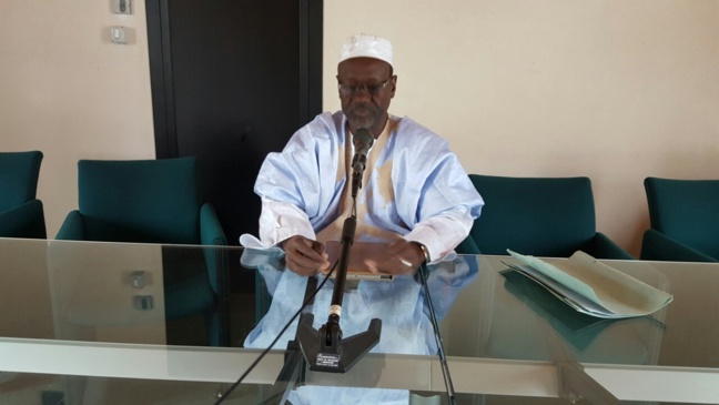 Conférence du président Balas à Vicenza ( Italie ). Conférence du président Balas à Vicenza ( Italie ).