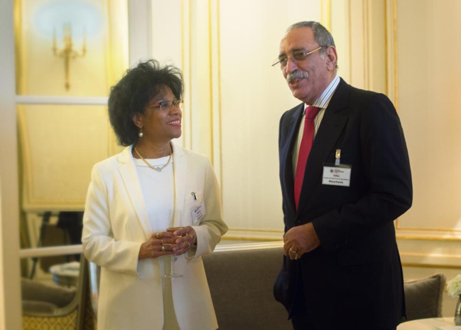 Ely Ould Mohamed Vall renforce ses réseaux internationaux. Ely Ould Mohamed Vall renforce ses réseaux internationaux.