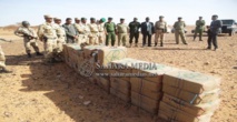 Mauritanie : saisie de 475 kg de drogue après échange de tirs entre l'armée et des trafiquants