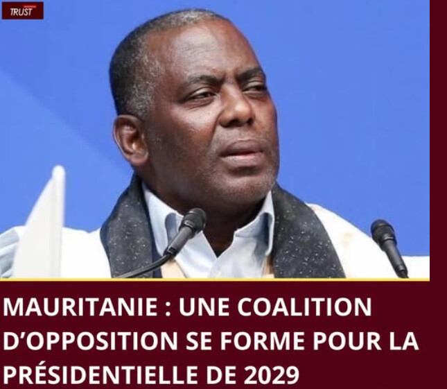 La Coalition pour l'Alternance Démocratique 2029 (CAD2029) appelle tous les citoyens, jeunes, cadres et militants du changement à une mobilisation sans précédent.