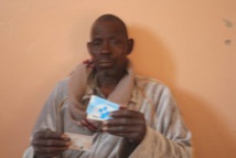 Samba Mamadou Kamara, un ancien gendarme mauritanien privé de passeport Samba Mamadou Kamara, un ancien gendarme mauritanien privé de passeport