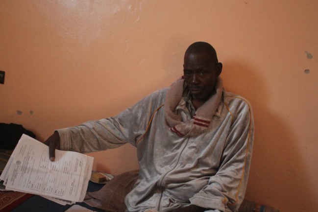 Samba Mamadou Kamara, un ancien gendarme mauritanien privé de passeport