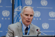 Rapport provisoire de Philip Alston sur la Mauritanie : Une mèche incandescente Rapport provisoire de Philip Alston sur la Mauritanie : Une mèche incandescente