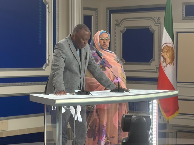 Discours du Parlementaire Peram Aldah Abaid, chef de la coalition Mauritanienne de l'opposition au séminaire ramadan du Conseil national pour la révolution iranienne dirigé par Mme Maryam Rajavi, 27 février 2026, Paris, France