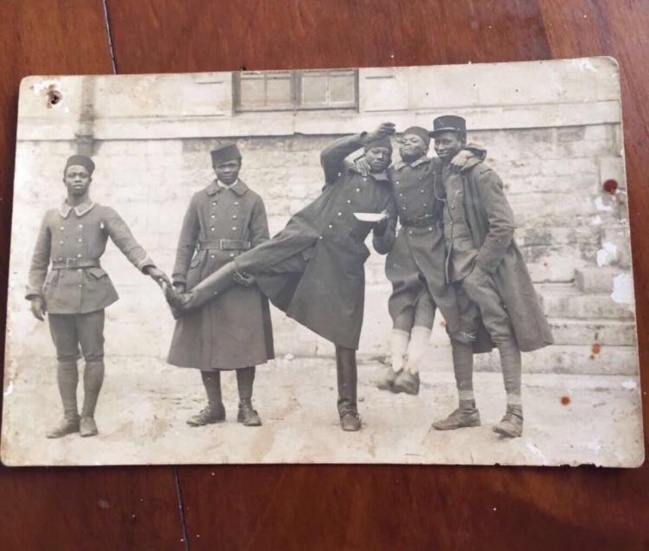 Oui, le soldat Diallo, grand-père de Black M, a bien combattu en 39-45 Oui, le soldat Diallo, grand-père de Black M, a bien combattu en 39-45