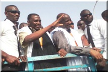 Libération des leaders d’IRA : Parade populaire vers les PK Libération des leaders d’IRA : Parade populaire vers les PK