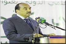 LE PRÉSIDENT OULD ABDEL AZIZ ÉVOQUE À UNE AGENCE ESPAGNOLE LES CAS DU « SERMENT » ET DU « 3EME MANDAT » LE PRÉSIDENT OULD ABDEL AZIZ ÉVOQUE À UNE AGENCE ESPAGNOLE LES CAS DU « SERMENT » ET DU « 3EME MANDAT »