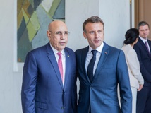 Ghazouani en France pour une visite d’État de plusieurs jours Ghazouani en France pour une visite d’État de plusieurs jours EMER Ghazouani en France pour une visite d’État de plusieurs jours Ghazouani en France pour une visite d’État de plusieurs jours EMER
