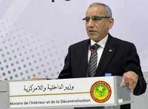 Le ministre de l’intérieur affirme à une source de l’opposition que le président Ghazouani lui avait juré qu’il ne briguerait pas un troisième mandat Le ministre de l’intérieur affirme à une source de l’opposition que le président Ghazouani lui avait juré qu’il ne briguerait pas un troisième mandat