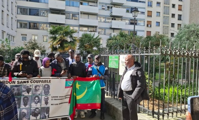 𝐅𝐫𝐚𝐧𝐜𝐞:  𝐜𝐨𝐦𝐦𝐞́𝐦𝐨𝐫𝐚𝐭𝐢𝐨𝐧 𝐝𝐞𝐬 𝟑𝟕 𝐚𝐧𝐬 𝐝𝐞 𝐥𝐚 𝐝𝐞́𝐩𝐨𝐫𝐭𝐚𝐭𝐢𝐨𝐧 𝐝𝐞𝐬 𝐧𝐨𝐢𝐫𝐬 𝐦𝐚𝐮𝐫𝐢𝐭𝐚𝐧𝐢𝐞𝐧𝐬