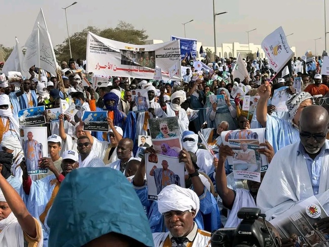 Nouakchott : forte mobilisation populaire à l’appel de l’opposition pour des réformes politiques et sociales Nouakchott : forte mobilisation populaire à l’appel de l’opposition pour des réformes politiques et sociales