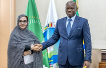 La Mauritanie sollicite le soutien du Gabon pour son élection au secrétariat général de l’OIF La Mauritanie sollicite le soutien du Gabon pour son élection au secrétariat général de l’OIF
