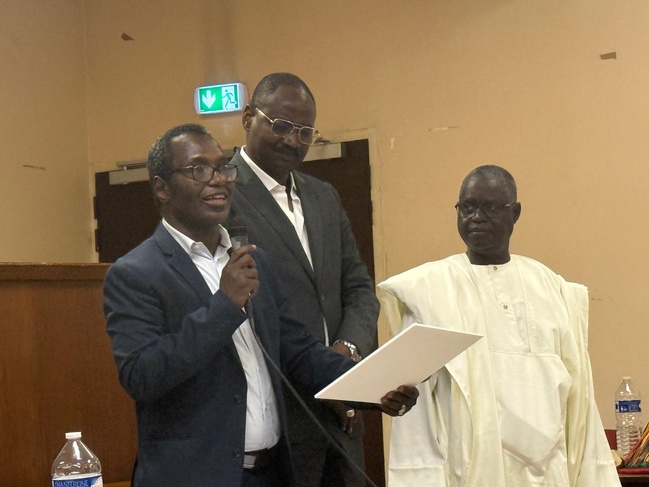 La diaspora mauritanienne a honoré ses bâtisseurs dans une cérémonie historique : 20 juin 2026 à la bourse de Travail de paris La diaspora mauritanienne a honoré ses bâtisseurs dans une cérémonie historique : 20 juin 2026 à la bourse de Travail de paris