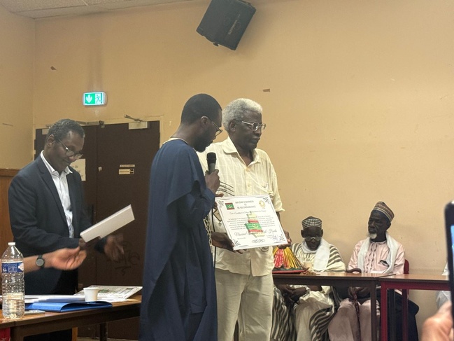 La diaspora mauritanienne a honoré ses bâtisseurs dans une cérémonie historique : 20 juin 2026 à la bourse de Travail de paris La diaspora mauritanienne a honoré ses bâtisseurs dans une cérémonie historique : 20 juin 2026 à la bourse de Travail de paris