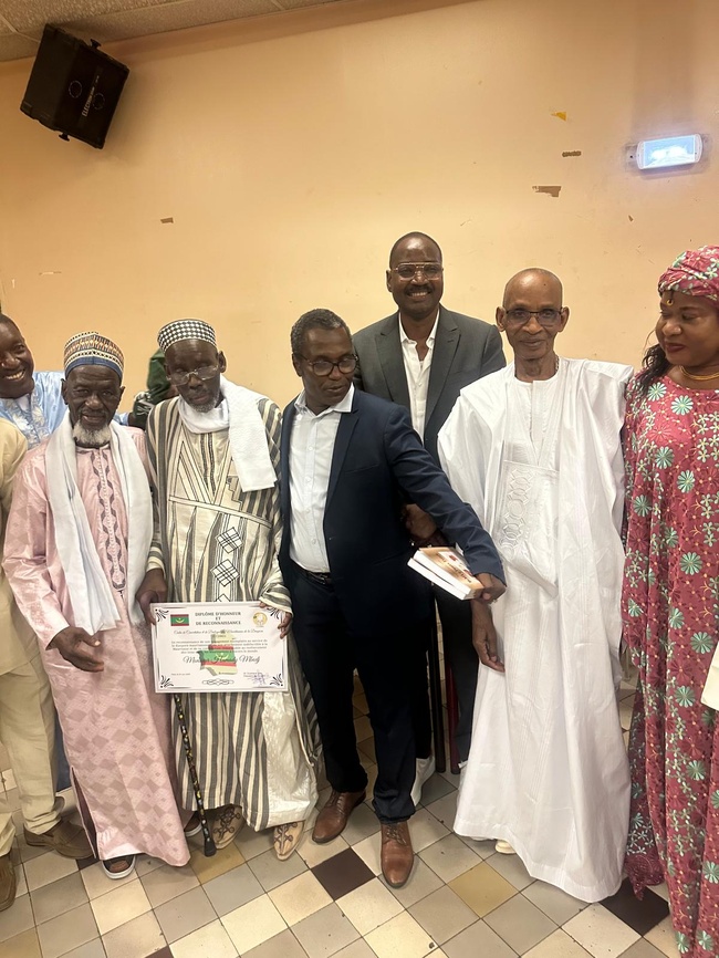 La diaspora mauritanienne a honoré ses bâtisseurs dans une cérémonie historique : 20 juin 2026 à la bourse de Travail de paris