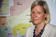 ANKE STRAUSS, CHEF DE MISSION DE L’OIM EN MAURITANIE : « LES LOIS DÉCOULANT DES CONVENTIONS SIGNÉES NE SONT PAS CONNUES DES FORCES DE L’ORDRE MAURITANIENNES, ET C’EST UN PROBLÈME » ANKE STRAUSS, CHEF DE MISSION DE L’OIM EN MAURITANIE : « LES LOIS DÉCOULANT DES CONVENTIONS SIGNÉES NE SONT PAS CONNUES DES FORCES DE L’ORDRE MAURITANIENNES, ET C’EST UN PROBLÈME »