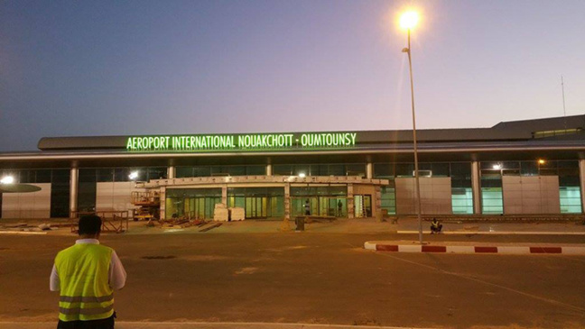La sécurité de l’aéroport Oumtounsi arrête une personne en possession d’une arme