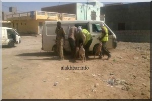 Une bande de voleurs déguisés en faux employés de la communauté urbaine de Nouakchott (CUN)