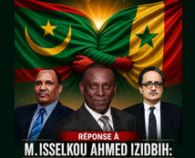 Réponse à M.Isselkou Ahmed Izidbih Réponse à M.Isselkou Ahmed Izidbih