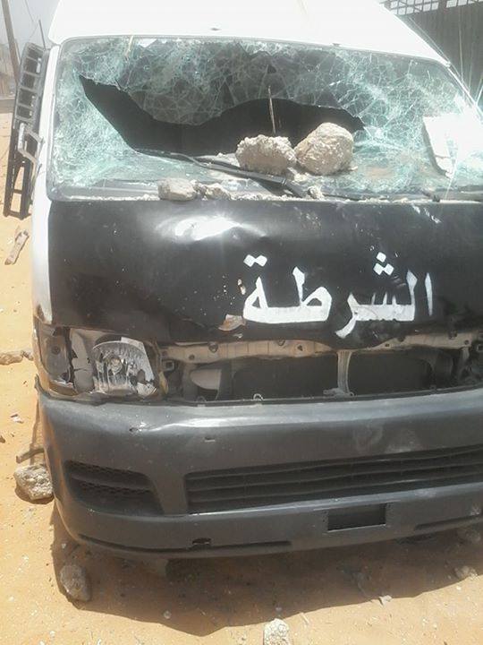 Affrontements entre squatters et forces de l’ordre à Nouakchott