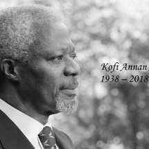 Kofi Annan, mon sauveur, déjà 8 ans! Kofi Annan, mon sauveur, déjà 8 ans!