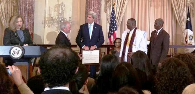 Le prix américain contre l’esclavage décerné à deux Mauritaniens Le prix américain contre l’esclavage décerné à deux Mauritaniens