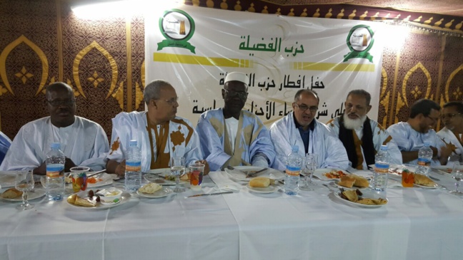 Des membres du FNDU et de la majorité présidentielle se retrouvent autour d'un FTOUR.