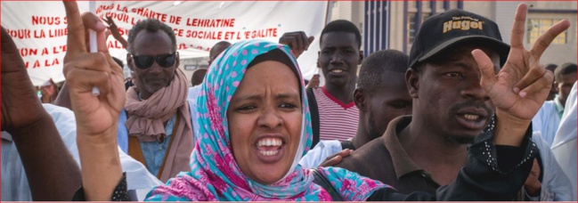 La Mauritanie doit révéler le lieu de détention de neuf militants anti-esclavagistes arrêtés