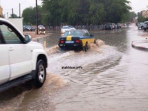 Première pluie sur Nouakchott : La voirie montre ses limites !