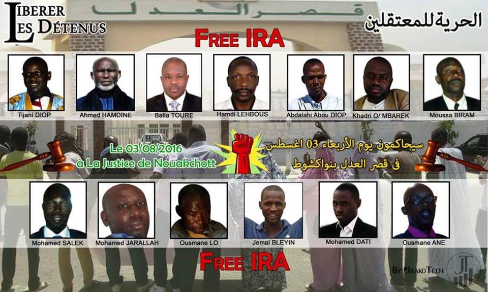 Procès des abolitionnistes : Incidents d’audience à la pelle