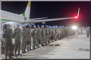 Expulsion de 15 casques bleus mauritaniens de Centrafrique soupçonnés d’ actes répréhensibles