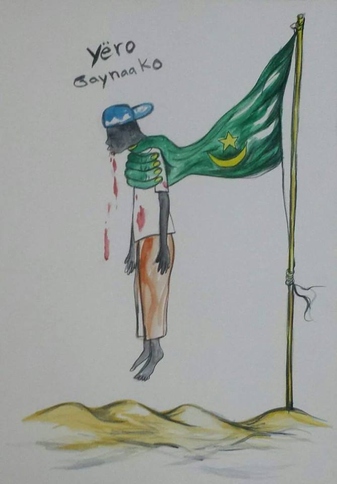 L’artiste Mauritanien Yëro Gaynääko : Victime d´une agression de notre gendarmerie nationale