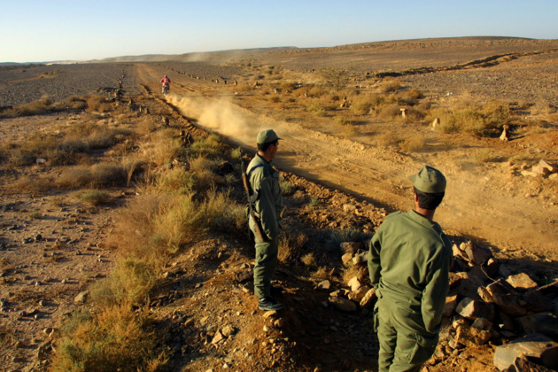 Mouvements de troupes à la frontière entre le Maroc et la Mauritanie