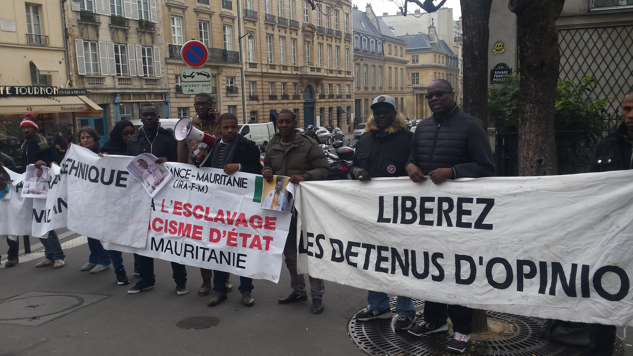 L’Initiative pour la Résurgence du Mouvement Abolitionniste  (IRA Mauritanie)  (Section France)