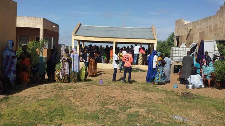 Photo-Reportage : la deuxième édition (2016) de la semaine citoyenne de l'AJDD à Dafort.